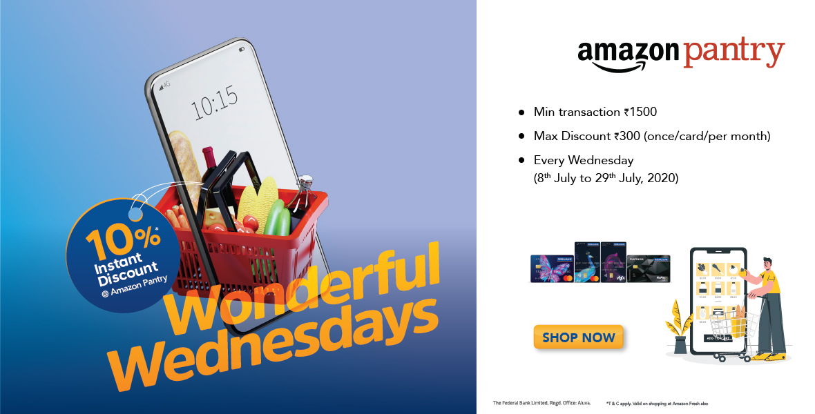amazon pantry new user offer