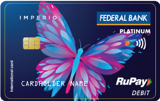 Rupay Platinum  Debit Card