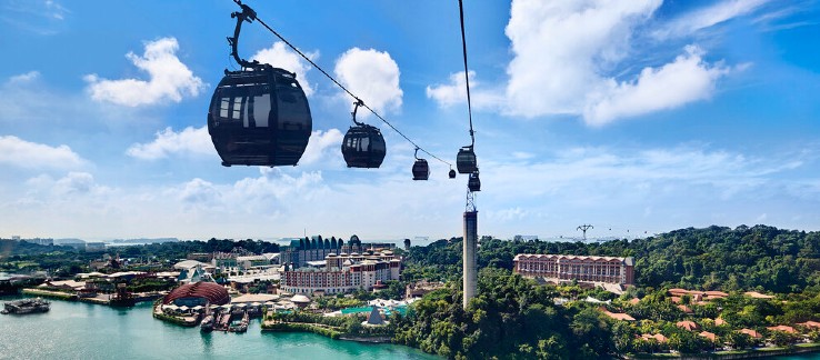 Singapore Cable Car