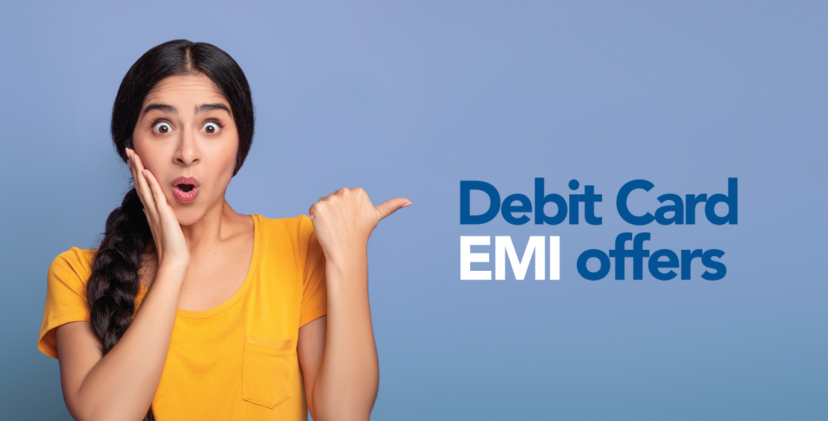 Federal Bank Debit Card EMI