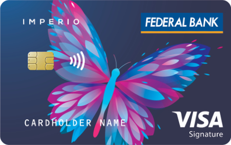 Visa Signature Imperio Contactless Debit Card