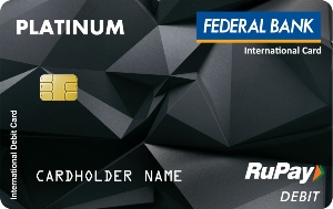 Rupay Platinum  Debit Card