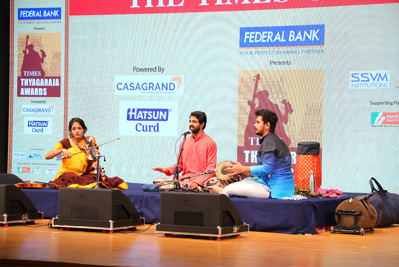 Times Thyagaraja Award 2023 - Federal Bank