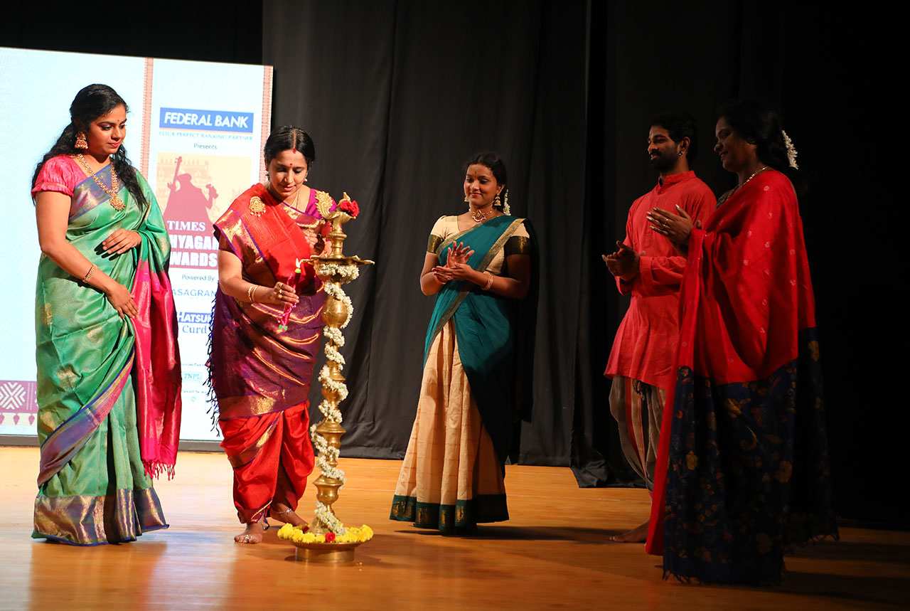 Times Thyagaraja Award 2023 - Inauguration