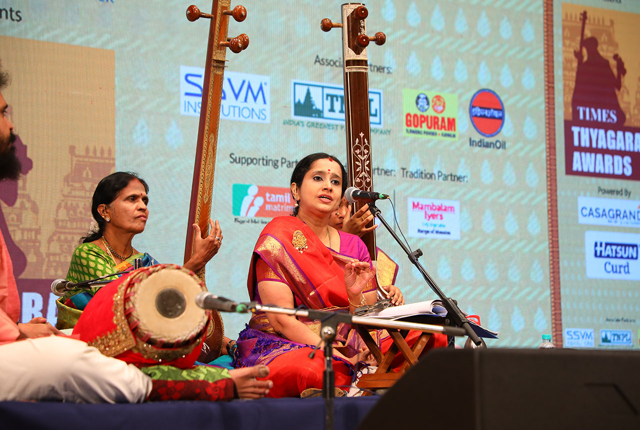 Times Thyagaraja Award 2023 - Concerts