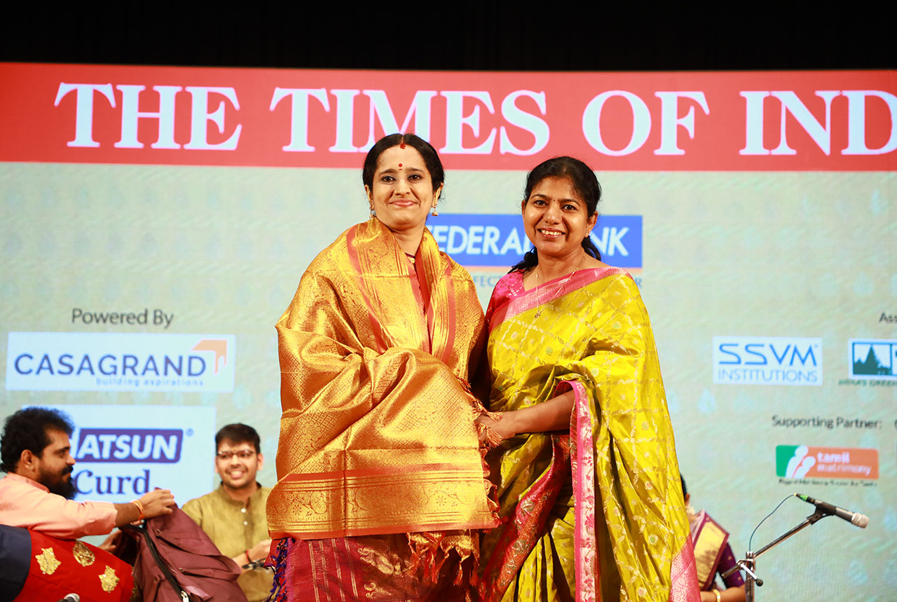 Times Thyagaraja Award 2023