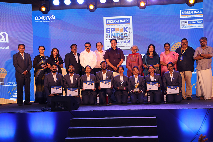 Speak for India- Kerala Edition Grand Finale 2023 - Winners