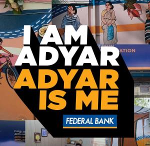 Banking on Art: How Federal Bank is Leading the Way in Adyar