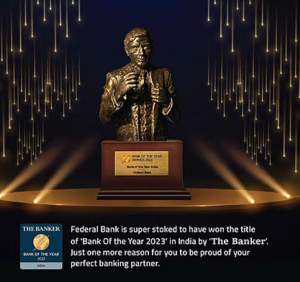 How Federal Bank Became the Bank of the Year in India