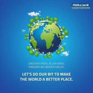 Federal Bank&#39;s Journey Towards Greener Banking