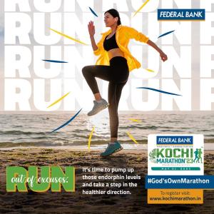 Healthy Living: Federal Bank&#39;s Kochi Marathon Leads the Way