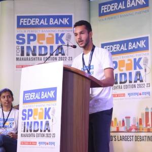 The Impact of Federal Bank&#39;s Speak For India on Youth
