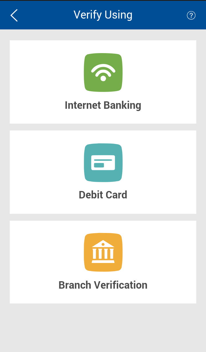 Select Internet Banking