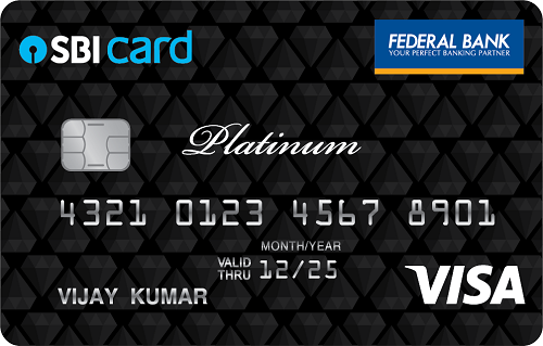 Federal Bank Sbi Visa Platinum Credit Card