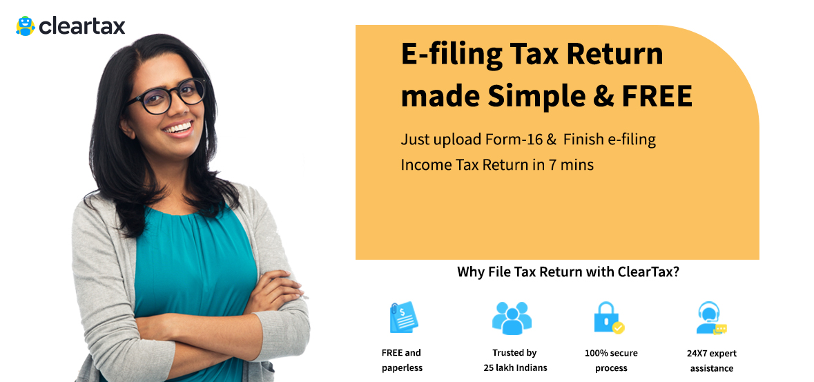 Federal Bank - Efile Tax Return - Cleartax Platform