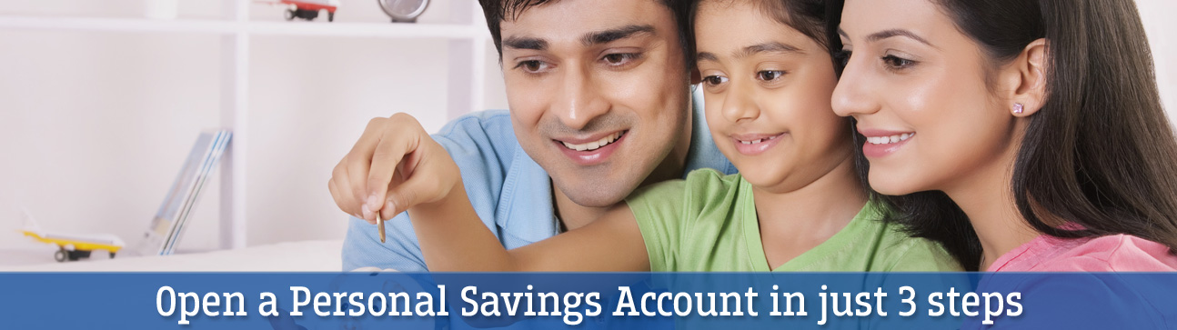 Federal Bank - Personal Savings Bank account