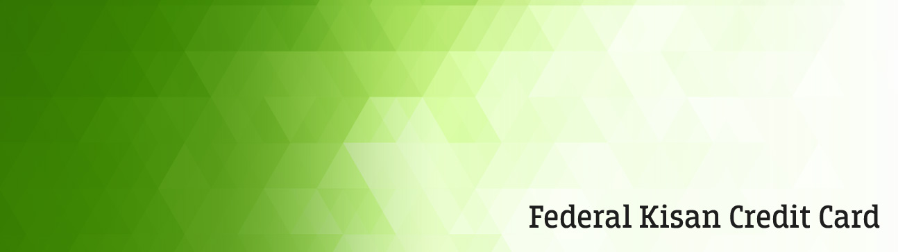 Federal Bank - Federal Kisan Credit Card