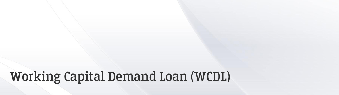 Federal Bank - Working Capital Demand Loan