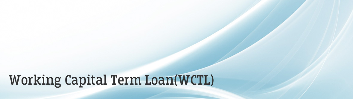 Federal Bank - Working Capital Term Loan