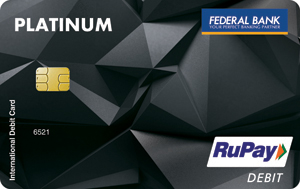Rupay Platinum International Debit Card